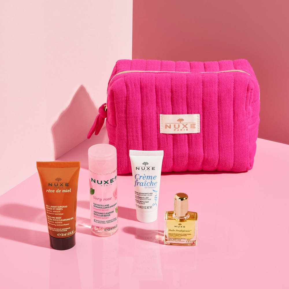 TRAVEL KIT NUXE 2025 (SET DE HIDRATACIÓN CORPORAL)